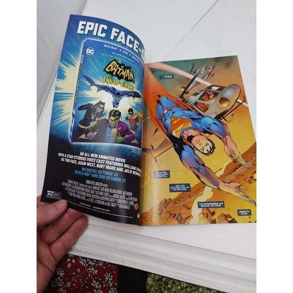 DC Superman Action Comics The Oz Effect Part 4/5 #990-991 2017/2018 Holographic - Picture 3 of 7